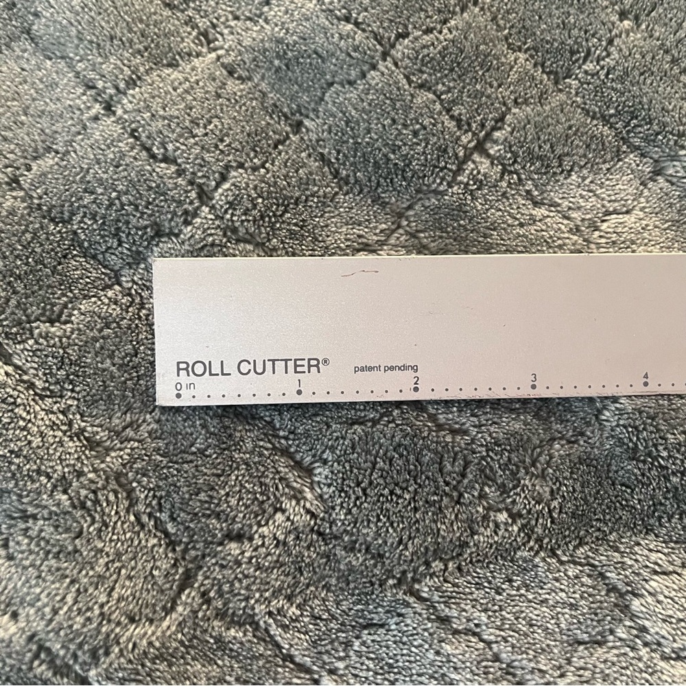 Roll Cutter Metal Ruler - Picture 2 of 5